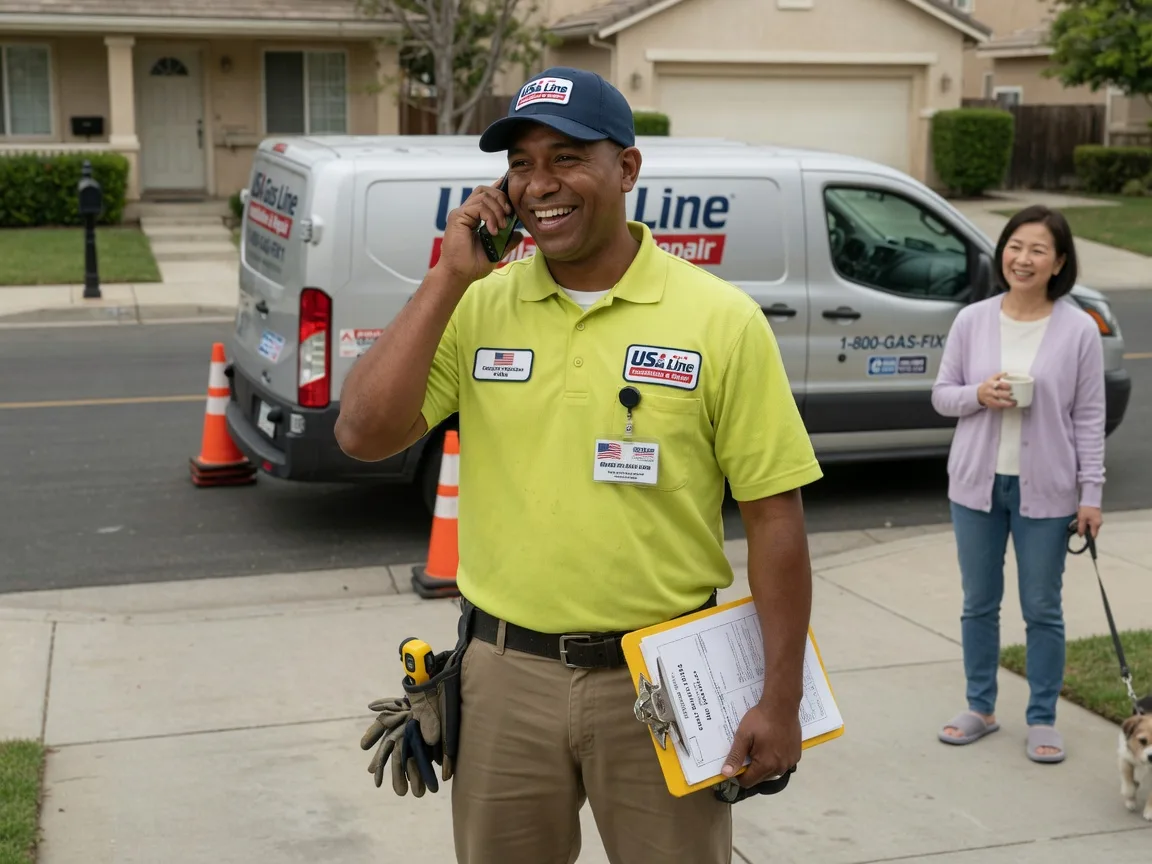 Gas Line Installation Wolflake, IN FAQs