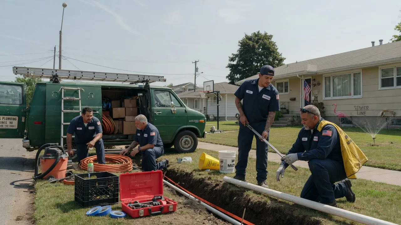 Gas Line Installation in Wolflake, IN near me